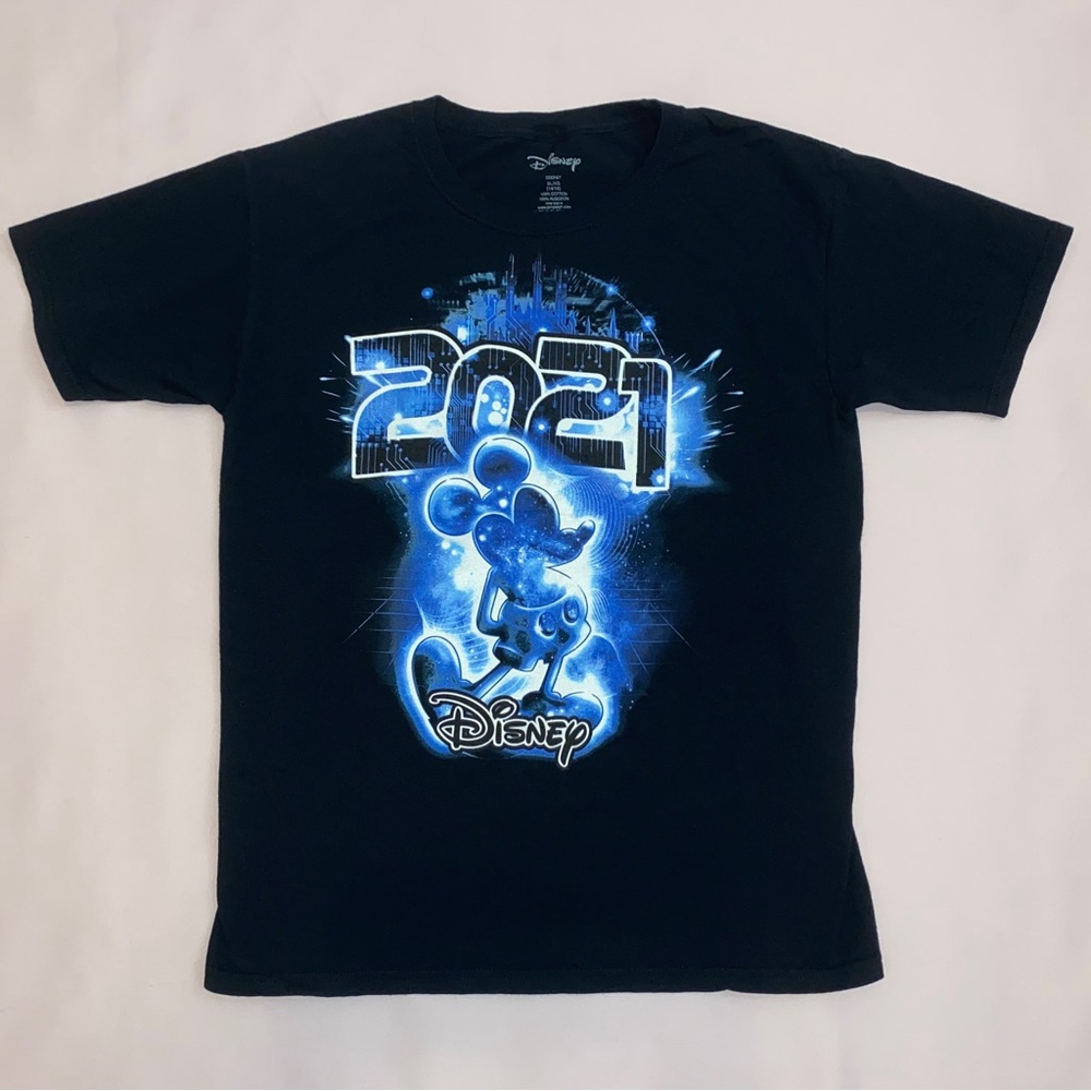 Kid's  2021 Disney World T-Shirt, XL (14/16)
